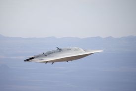 Northrop  X-47B Unmanned Combat Air System (thumbnail)