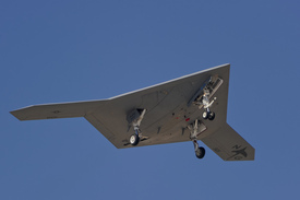 X-47B Demonstrator (a)