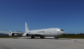 Joint STARS New Engines First Flight (b)