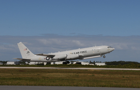 Joint STARS New Engines First Flight (c)