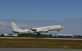 Joint STARS New Engines First Flight (d)