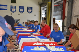 St. Augustine USO Care Package Stuffing Party (thumbnail)