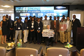 New York Solutions Center Students Visit (thumbnail)
