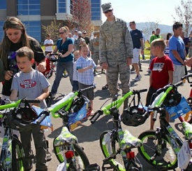 Hill Air Force Base Bicycles (thumbnail)