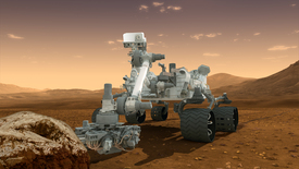 Curiosity Mars Rover (thumbnail)