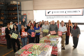 Azusa Holiday Shoe Box Drive (thumbnail)