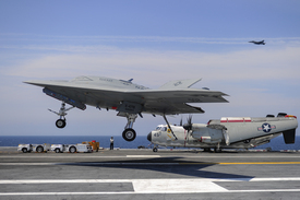 X-47B Unmanned Combat Air System (thumbnail)