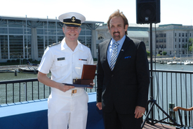 Elmer A. Sperry Junior Navigator of the Year Award