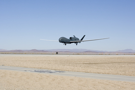 AF-18 Landing