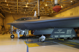 Restored B-2 Bomber (thumbnail)