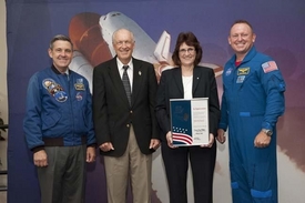 NASA Silver Snoopy Award (a)