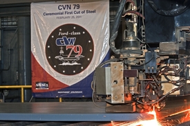CVN 79 Ceremony (a)
