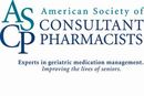 American Society of Consultant Pharmacists logo