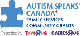 Autism Speaks Canada Family Services logo