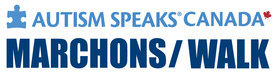 Autism Speaks Canada MARCHONS WALK Logo
