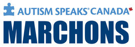 Autism Speaks Canada MARCHONS logo