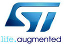 STMicroelectronics logo