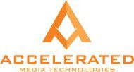 Accelerated Media Technologies logo