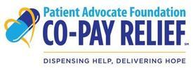 Patient Advocate Foundation Co-Pay Relief Program logo