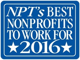 Best U.S. Nonprofits to Work For logo
