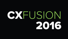 CXFusion 2016 logo