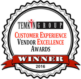 Temkin Group Winner logo
