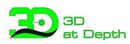 3D at Depth Logo