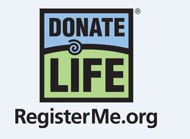Donate Life RegisterMe logo