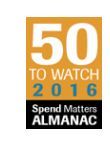 50 to Watch Logo