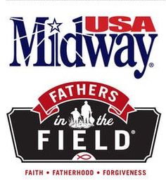 Midway Fathers of the Field Logo