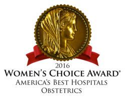 Woman's Choice Best Hospital Obstetrics