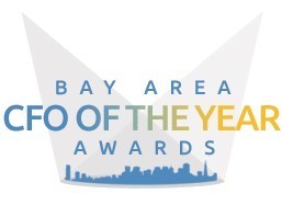 Bay Area CFO of the Year Logo