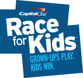Capital One Race for Kids logo
