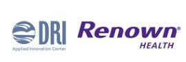 Desert Research Institute + Renown Health Logo