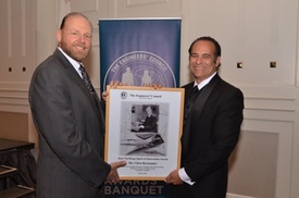 Chris Hernandez, Northrop Grumman, Engineers' Council Award 