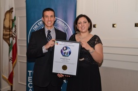 Ben Naravage, Northrop Grumman, Engineers' Council Award