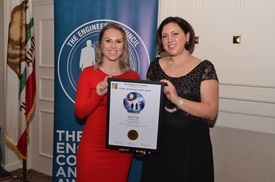 Margy Villa, Northrop Grumman, Engineers' Council Award