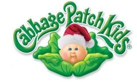 Cabbage Patch Christmas Logo