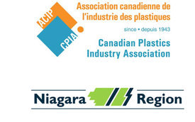 Canadian Plastics Industry and Niagara Region logo