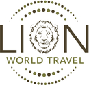Lion World Travel Logo