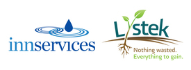 InnServices and Lystek Logo