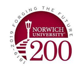 Norwich University Forging the Future logo