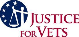 Justice For Vets logo