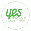 Yes Lifecycle Marketing Logo