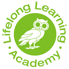 Lifelong Learning Academy of Sarasota (LLA) Logo