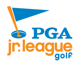 PGA jr. league golf logo
