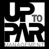Up to Par Logo