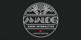 Analog by American Greetings logo