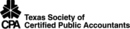 Texas Society of Certified Public Accountants logo