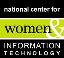 National Center for Women & Information Technology Logo